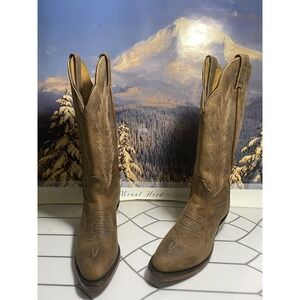 Ladies Boulet Western Boots 9026 Size 6 C